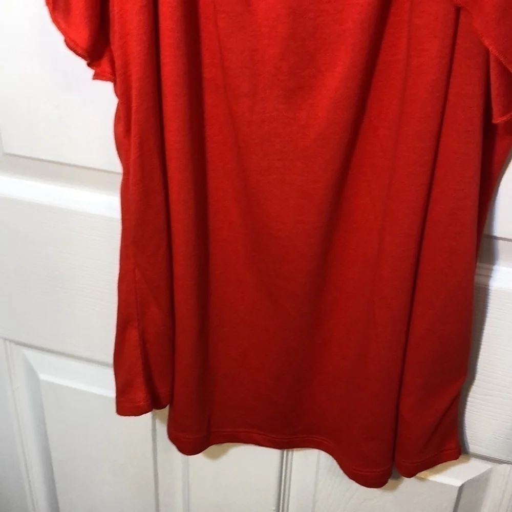 Ricki’s red casual blouse   XXL - Picture 4 of 6